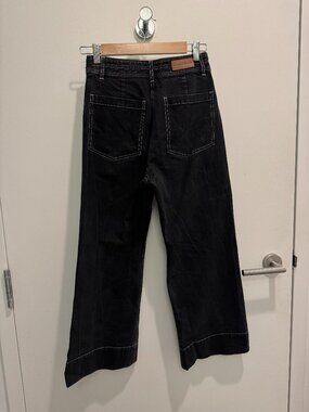 Apiece Apart Merida Pants - Washed Black - Waist 26